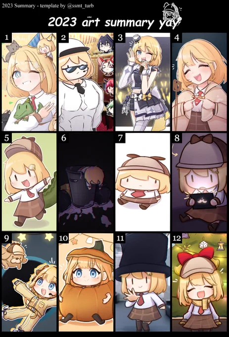 Hope this year me actually starts to learn how to draw non chibi things lol
thanks yall, happy new year! (' ∀ ` *) 
