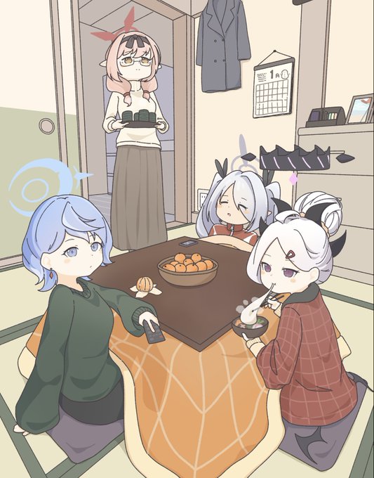 「kotatsu under kotatsu」 illustration images(Latest)