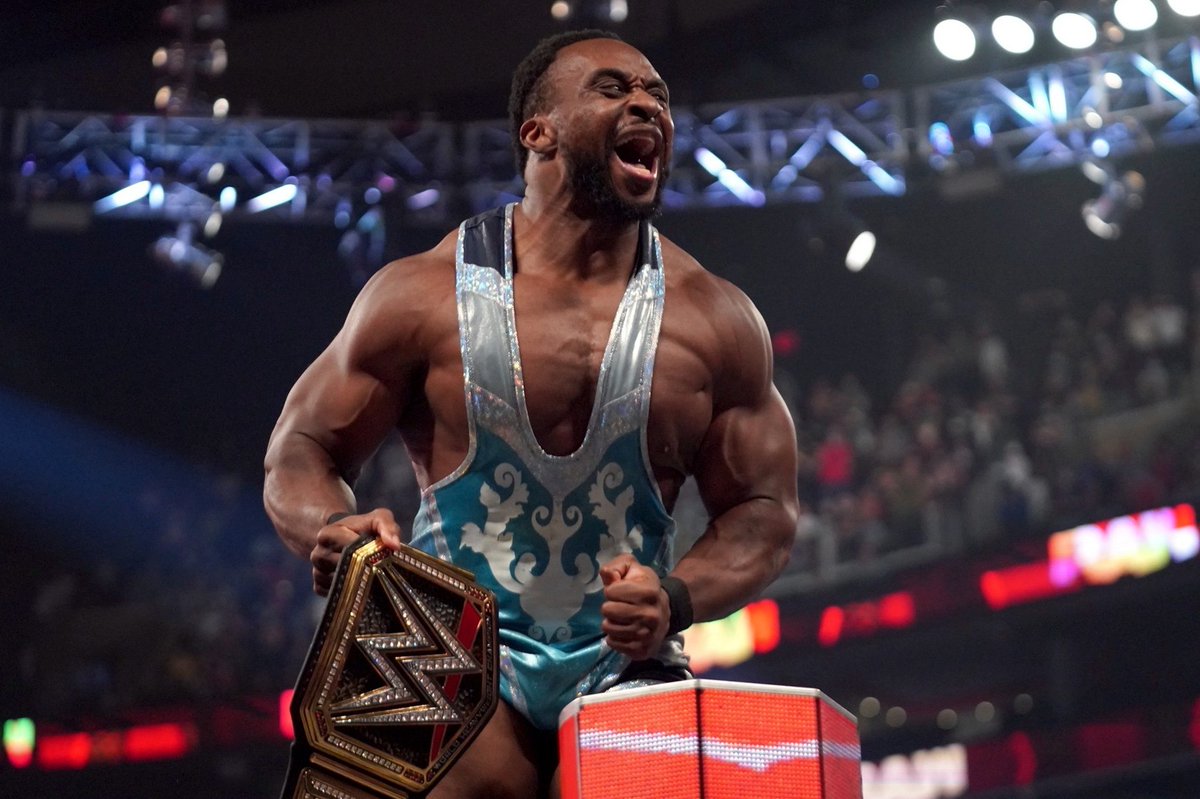 The only former wwe champion i want to return tonight on raw is big E retweet if you want the same thing