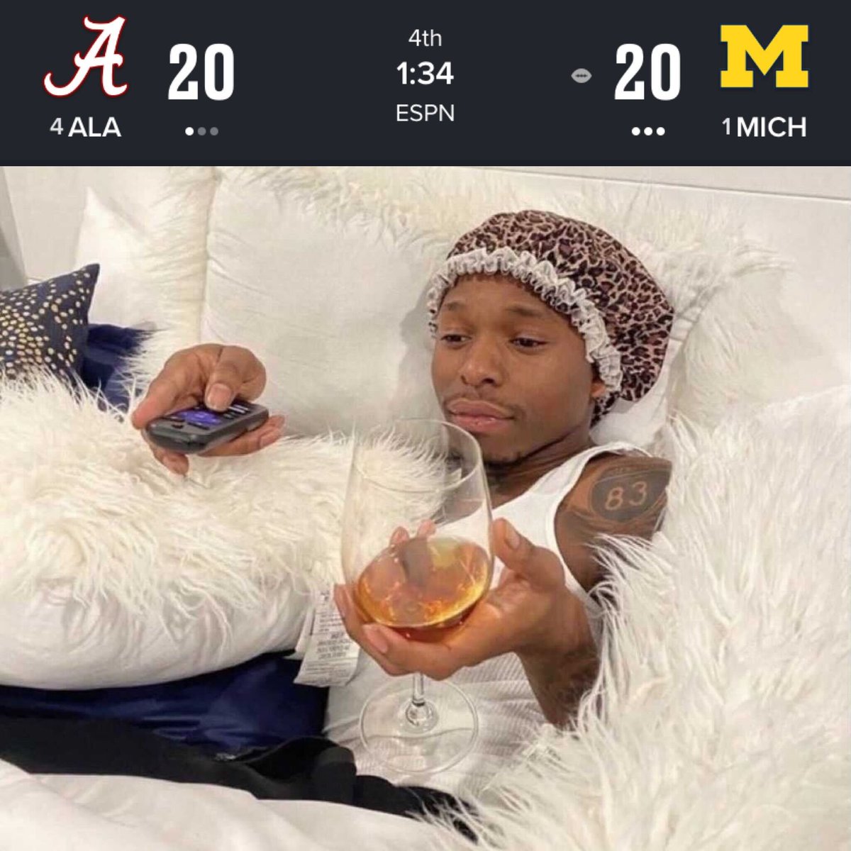BleacherReport's tweet photo. HERE WE GO 🍿 https://t.co/D2imCtjAYn