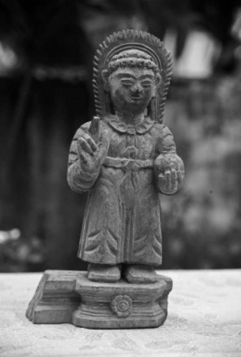 indo_christian's tweet image. An early statue of Jesus Christ, produced in Kerala sometime in the late 1600s or early 1700s. It is one of India's only surviving pre-European depictions of Jesus Christ.