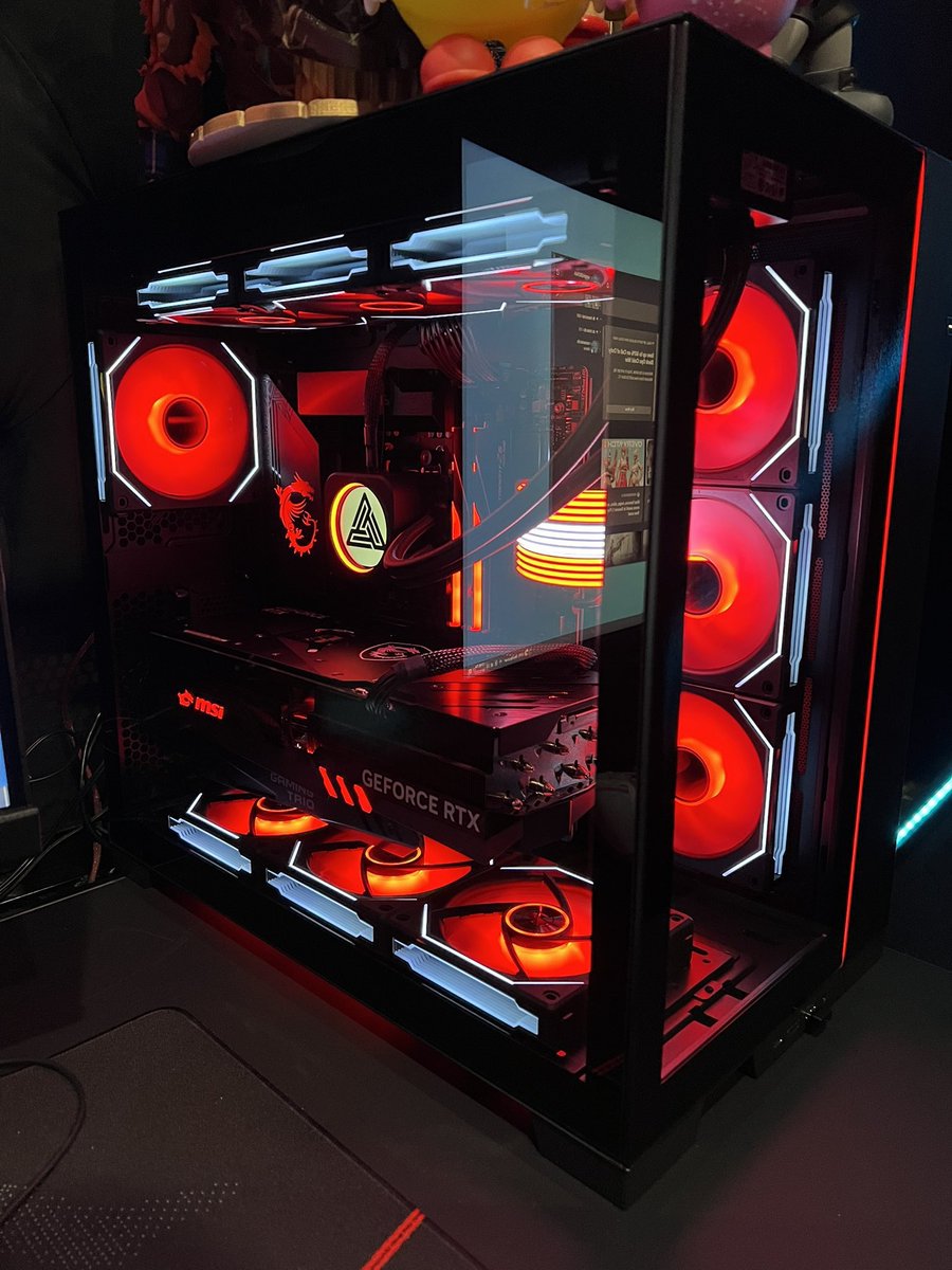 We are giving away a #gamingpc with an rtx4090 to a lucky winner!

Follow +♻️+❤️+Comment 💜💜

Ends in 4 days!💜

#pcgiveaway #pcgaming #pcsetup #gaming #pc #giveaway #pcbuild #pccase #setupwarriors #republicofgamers #setupwars #gamingpc #setupsforgaming #rtx #pcsetups #pcgamer