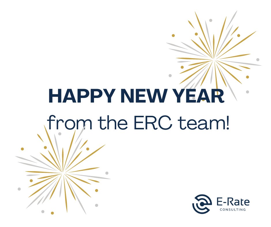 Erate_Info's tweet photo. Wishing a happy and healthy new year to all, from the team at ERC! https://t.co/N7MiTtQmwV