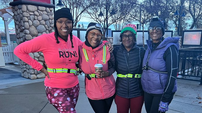 The impact of Black Girls RUN! in Sacramento is truly uplifting. By promoting fitness and fostering a sense of community, they're not just running; they're inspiring a movement towards healthier and more active lifestyles.  #HealthyLiving #SacramentoFitness #BlackGirlsRUN