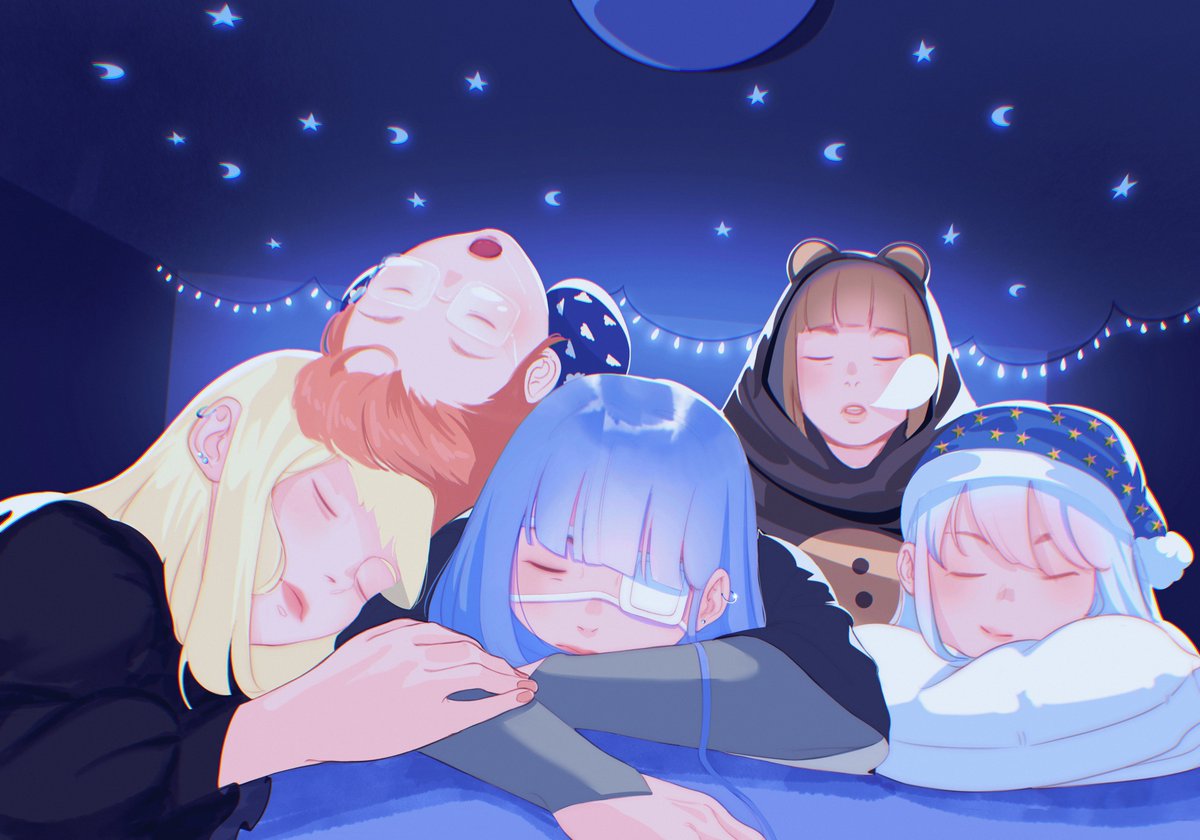 Commission to <a href="/0xYissey/">yissey</a> 🤍

I love my sisters and my dad✨
<a href="/BlancPixels/">jules ✧</a> <a href="/heichanart/">hei</a> <a href="/BShrimpWorld/">‧͙⁺˚･༓☾ B Son ☽༓･˚⁺‧͙</a> <a href="/YourYeh_NFT/">Your.Yeh</a>. Happy new year fam! 🤍✨