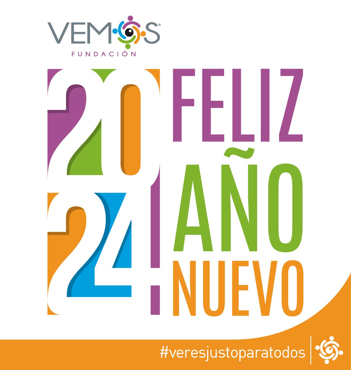 RedVemos's tweet photo. Gracias 2023, BIENVENIDO 2️⃣0️⃣2️⃣4️⃣ 👏🤓🥳
Bendiciones y éxito para tod@s 🙌 💖
https://t.co/MC1lN3QhhD 
#fundacionvemos #veresjustoparatodos #felizañonuevo2024 #felizanonuevo2024 https://t.co/paR8lM21ZY