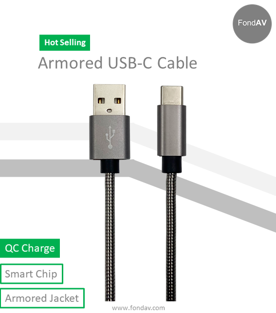 FondAV_Cable's tweet photo. #Behpex® Cabling &amp; Connectivity

FondAV is a brand of Behpex

E-Gaming Series  Cable-

Armored USB-C Cable https://t.co/SvtAT5elcx