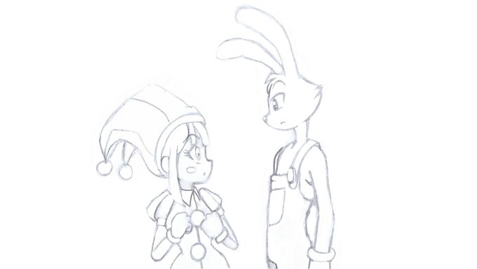 Primer dibujo del a&ntilde;o. https://t.co/fD3yz6WsCf #AngelDeLaVerdad #TheAmazingDigitalCircus #DigitalCircus<a href="/tag/angeldelaverdad"class="tags">#AngelDeLaVerdad</a><a href="/tag/jax"class="tags"><span>#jax</span></a><a href="/tag/funnybunny"class="tags"><span>#funnybunny</span></a><a href="/tag/pomni"class="tags"><span>#pomni</span></a><a href="/tag/digitalcircus"class="tags"><span>#digitalcircus</span></a><a href="/tag/theamazingdigitalcircus"class="tags"><span>#theamazingdigitalcircus</span></a>