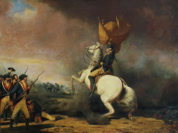 On this day in 1777, George Washington's army defeats the British at Princeton, New Jersey. The victory follows the Continentals' triumph over the Hessians at Trenton the week before.