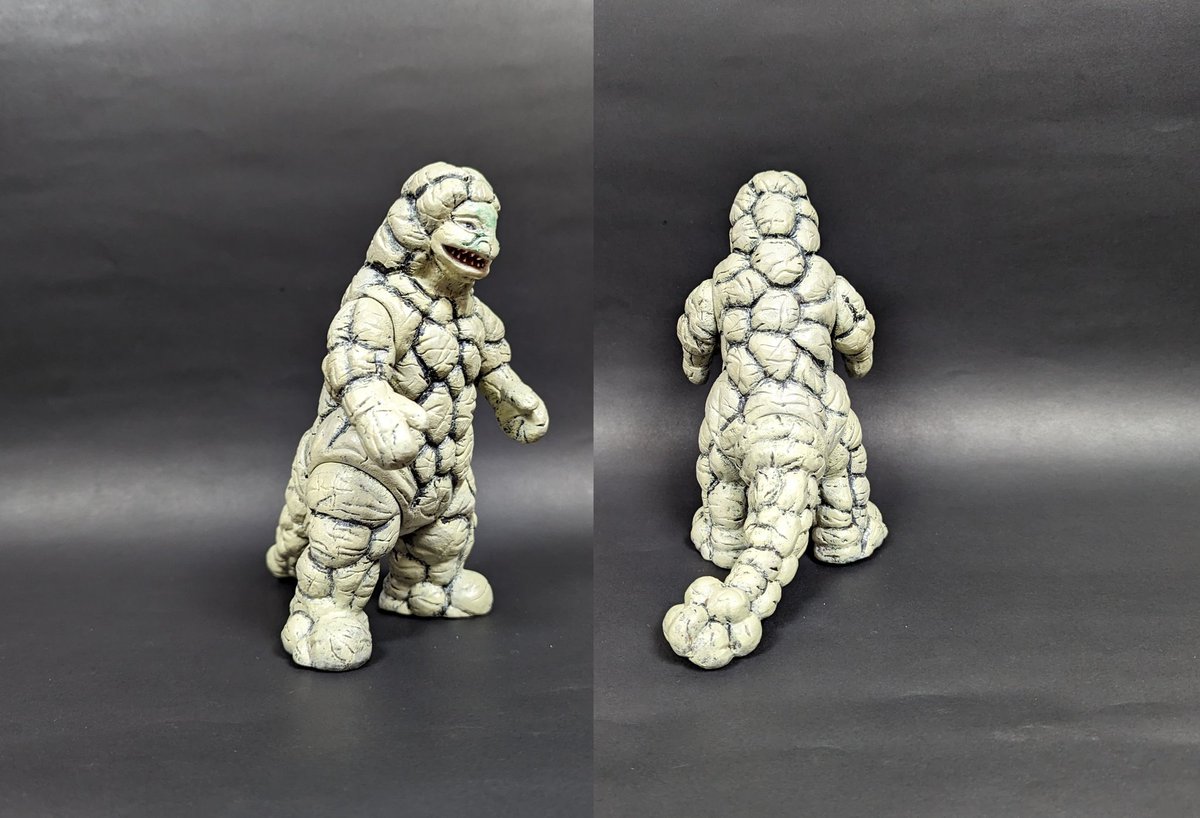 音波怪獣シュガロン ウルトラ怪獣シリーズのシュガロンを小改造と 