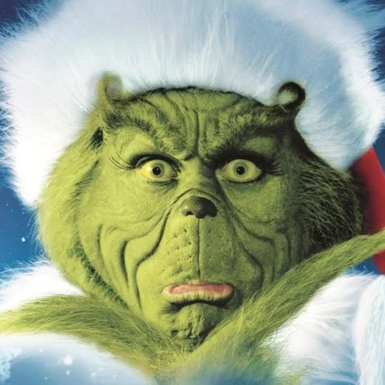 emmac48's tweet photo. Hopefully in 2024 the trend that dies is the brushed up eyebrows. Tbh, you look like the grinch. https://t.co/CJS7XQ7qKO