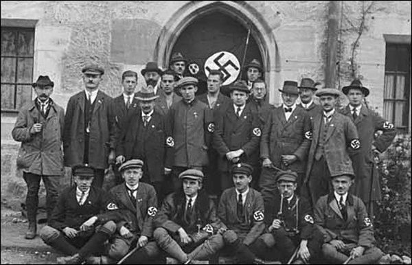 On this day in 1919, a small political faction calling itself the German Workers' Party forms in Munich. It will soon draw the attention of a 30-year-old army veteran named Adolf Hitler who will help shape it into the Nazi party.