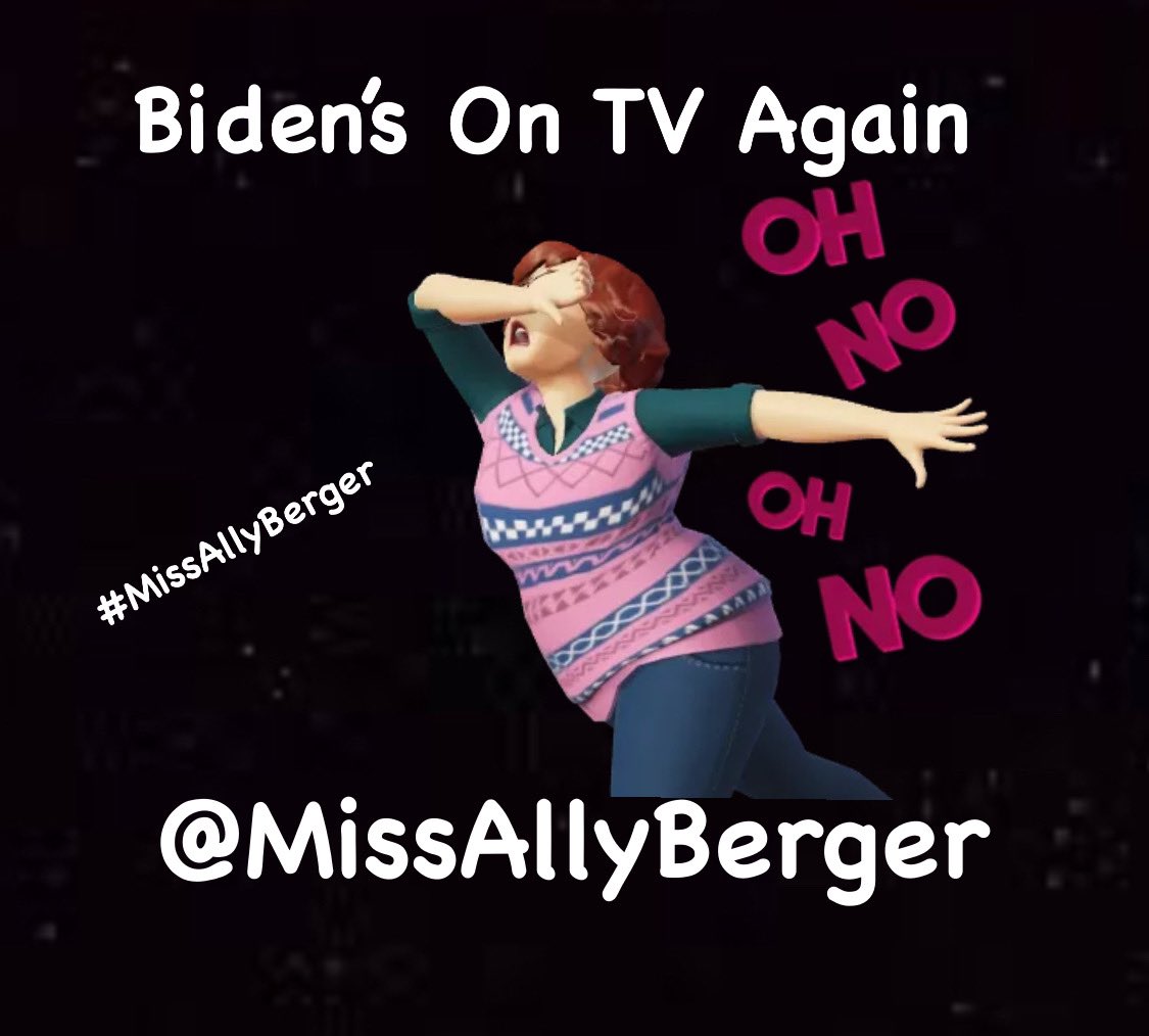 MissAllyBerger's tweet photo. #MondayMotivation

#MondayVibes

Oh No Biden Is On TV Again👎

Who R U Voting 4!?

#MissAllyBerger
@MissAllyBerger 

#TrendingNow 🥁👇

#NewYear 

#NewYear2024 

#2024NewYear 

#HappyNewYear2024 

#TagGame
#TAG 

@KOOL_DENISE 
@HolliwoodUSA
@GuntherEagleman 
@catturd2 https://t.co/MTFHZVHRtM