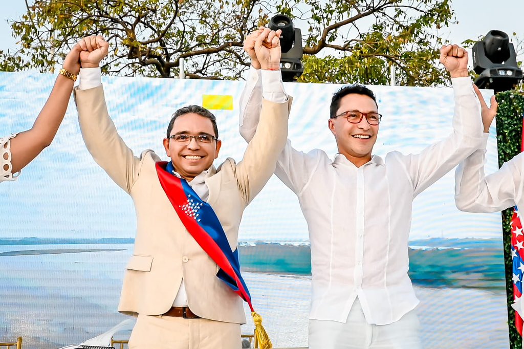 MagdalenaGober's tweet photo. El Magdalena tiene un nuevo Gobernador: Rafael Alejandro Martínez @mrafael70 ¡Seguimos con más Resultados del Cambio!

https://t.co/miD9kx6o4F https://t.co/mLHrK5FOoF