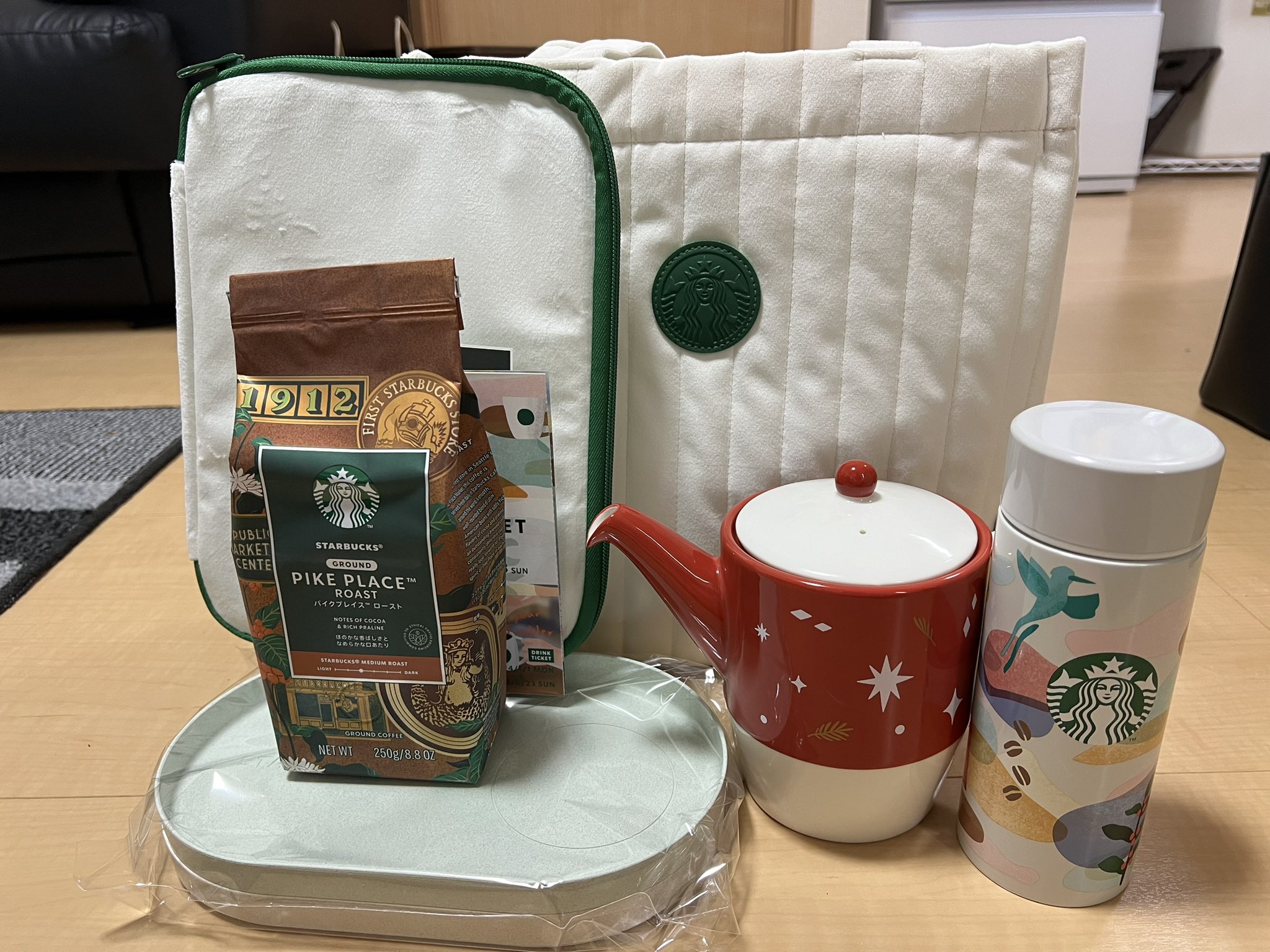 スターバックス 福袋 スターバックス福袋 2025」11・5からエントリースタート トート