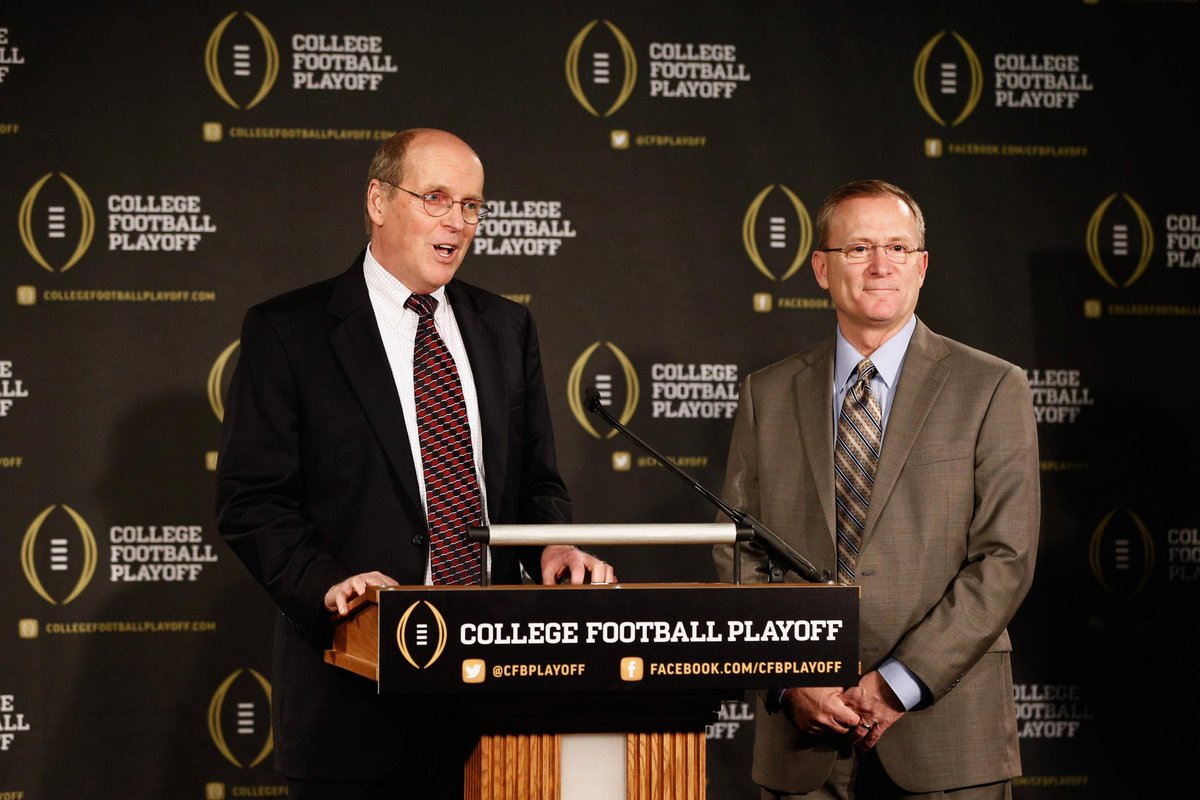 BREAKING: The #CFBPlayoff committee has advanced Alabama to the national championship game over Michigan “It was a tough decision for all of us, but Alabama now has 2 quality losses. Michigan can’t say that. We think this will prove to be the right call.”