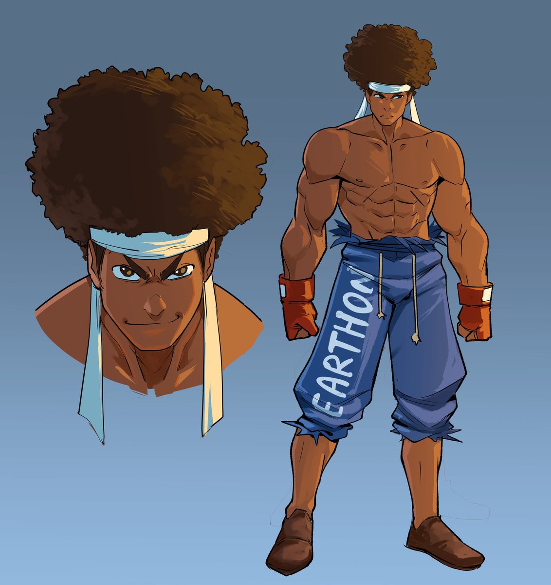 simonsez0800's tweet photo. Bruce Leroy comic book coming soon https://t.co/juR4oiZn69