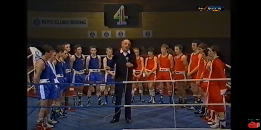 From The Archive: Three Trinity stars featured on this Henry Cooper Golden Belt Tournament in 1984. 
The quarter-final stage of this Inter-City Boys Club Challenge saw Newcastle v Belfast. Let's find out who the Trinity lads were... youtube.com/watch?v=oJ0W8f…