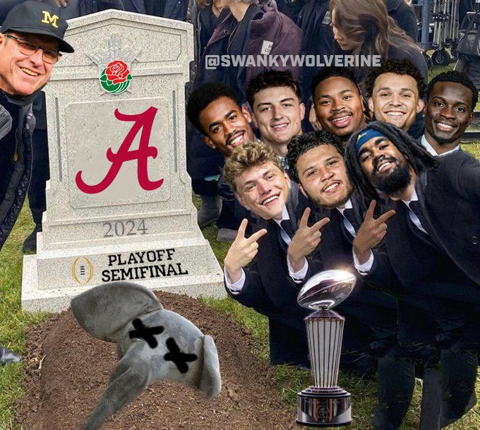 swankywolverine's tweet photo. MICHIGAN IS GOING TO THE SHIP! https://t.co/m9woRvcMtz