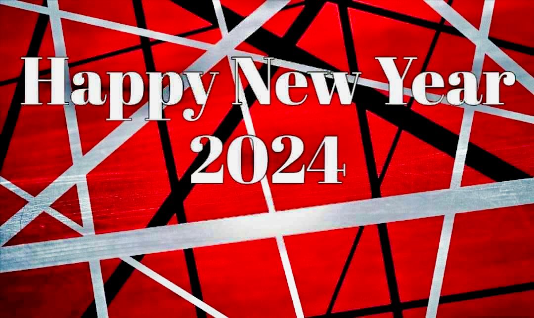 Happy New Year, 2024!