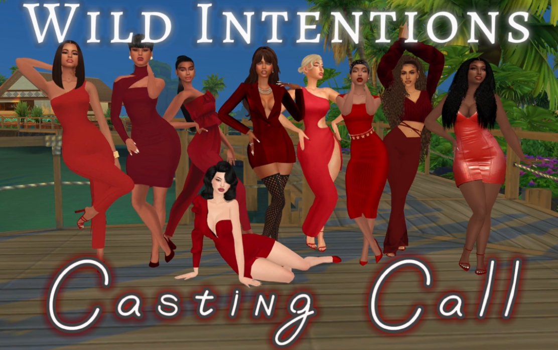 BellaQui_8's tweet photo. I have a few roles left for submissions! Casting Club 🔗 in bio 💕 ! #WildIntentions https://t.co/gWANHSMCqJ