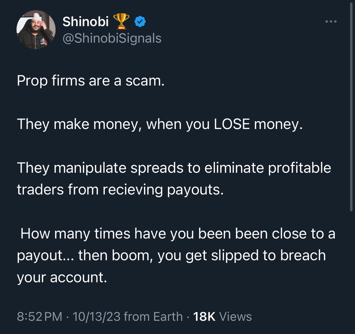 gtyler69's tweet photo. @champstrading_ @ShinobiSignals @MyFundedFutures https://t.co/7Mo0uihufi