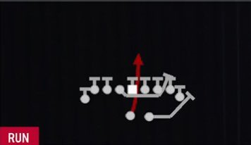 Tommy Rees with the natty on the line