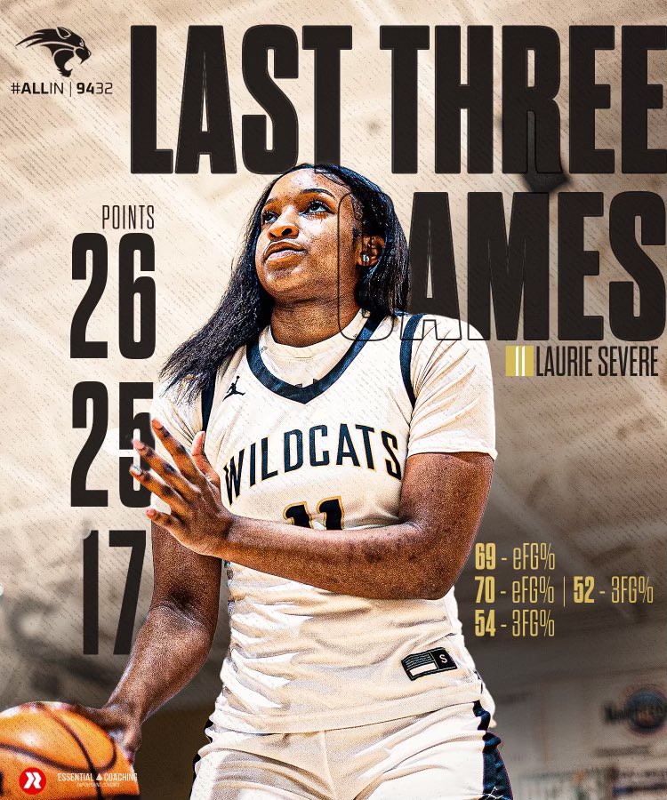 2024 <a href="/legendarylaurie/">Laurie M.C. Severe</a>  killed it tampa bay invititational!!!  Can dominate the game inside and out! Tough to guard! 

<a href="/MiamiSuns/">Miami Suns</a> <a href="/GNation_BBALL/">G Nation 🏀</a> <a href="/PrepGirlsHoops/">Prep Girls Hoops 🏀</a> <a href="/tperkinsbball23/">Tony Perkins (TOH-nee Per-KINZ)</a>