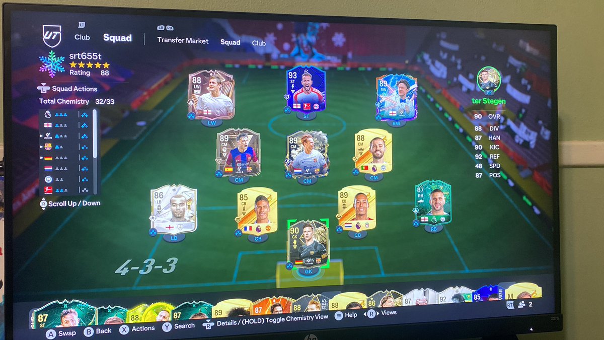 76rup's tweet photo. @FIFAQ8_ اقتراحاتكم الميزانية 170 ألف https://t.co/Ay3ruT0YwF