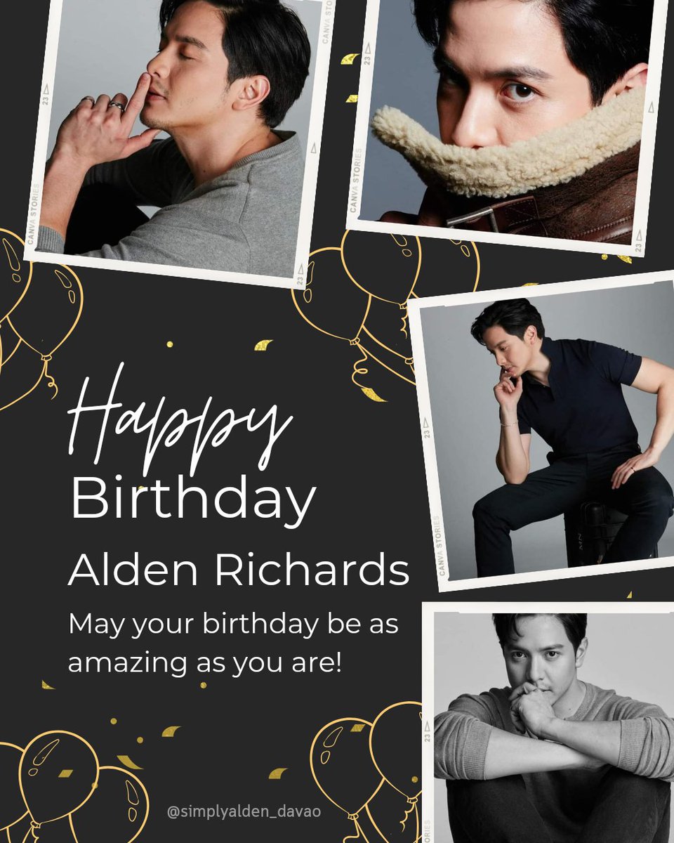 Happiest and blessed birthday to you our dear, RJ! <a href="/aldenrichards02/">Alden Richards</a> . We pray that God will continue to bless you with good health, peace, joy, love, wisdom and that He will enable you to do more according to His beautiful will and purpose. Palangga ka namo. We miss you. 🎈🎂🥂