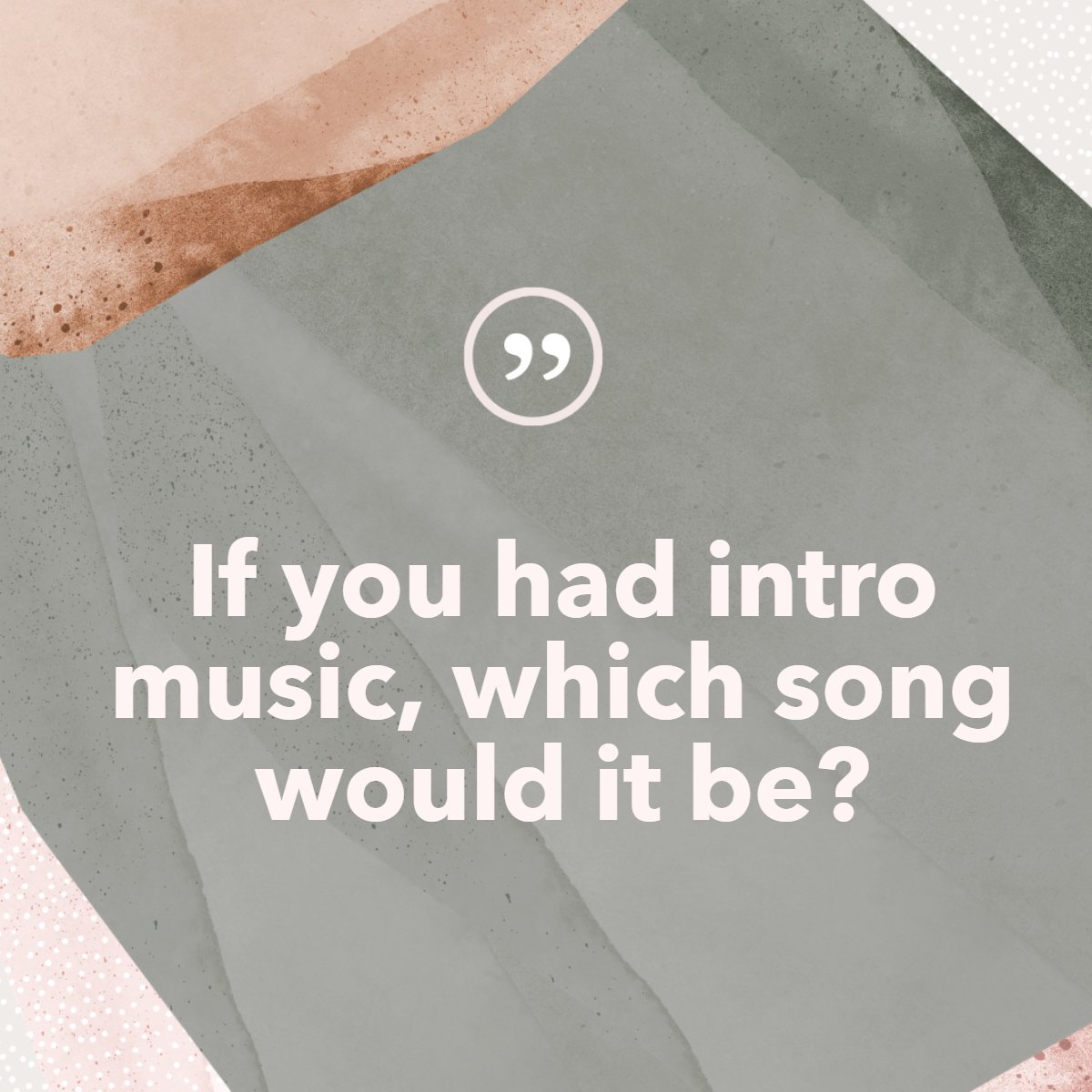 We're thinking: 'We are the Champions.' 🎶 What would yours be? Tell us in the comments! 📷 #intromusic #music #lifestyle #life #question #engagement #tampabayrealtor #SevenOakshomes #Wesleychapelhomes #Wesleychapelrealtor #tampabayrealeastate