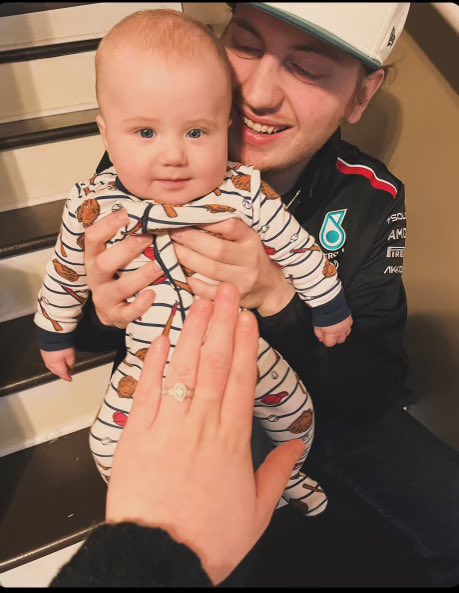 JayceColt's tweet image. We’re engaged 💙