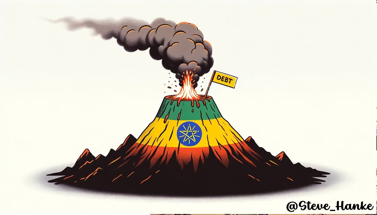 #EthiopiaWatch:

Ethiopia has just defaulted on its international government debt to become Africa’s latest DEADBEAT.

PM Abiy Ahmed's

= ECONOMIC INCOMPETENCE.