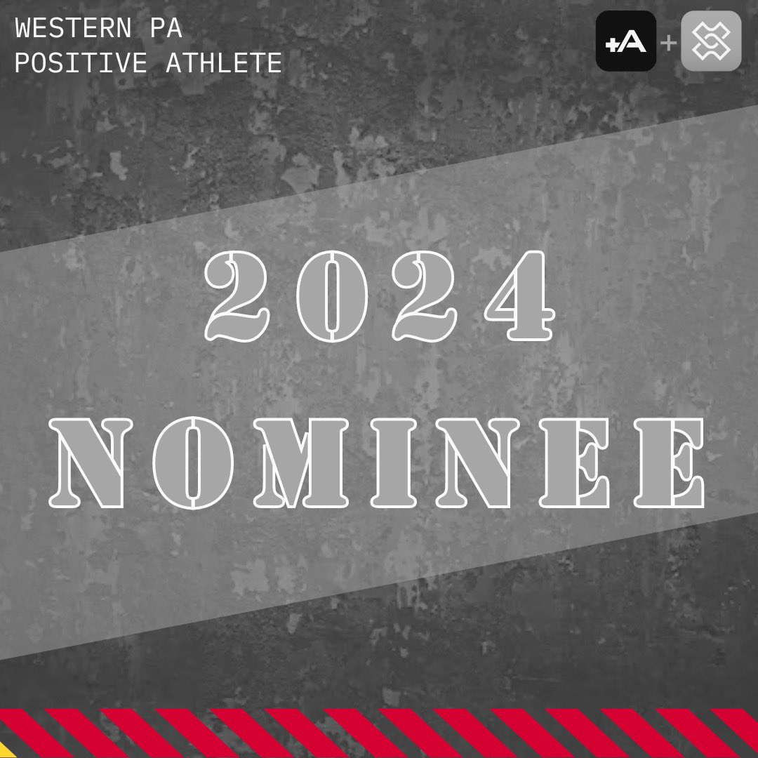 Anthonymistrik's tweet image. It’s an honor and a privilege to be nominated as a positive athlete of Western Pennsylvania, and to now be a member of this amazing group of positive athletes. Thank you @PositiveAthWPA