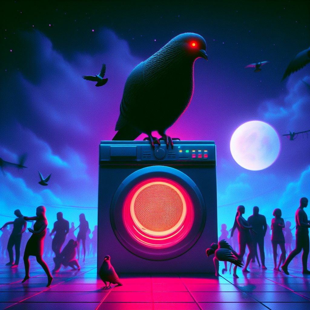 DaySleeperMusik's tweet photo. Me trying to explain dubstep to my mom: "Imagine a washing machine possessed by a particularly rowdy pigeon."

https://t.co/ZBkUa8kjQC
https://t.co/XYjemmuZuG
https://t.co/DBCgJn8jVv
https://t.co/5g2gIFgWim

#DaySleeperMusik #pngGameplay #GrannyGrooves #LostInTheBassline https://t.co/KlP68OdyEF