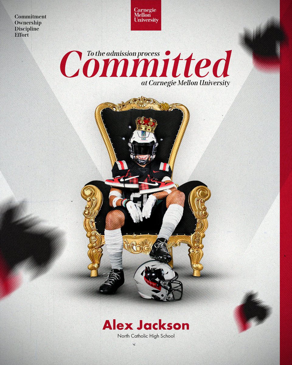 #Committed <a href="/CoachRiz_NCHS/">Chris Rizzo</a> <a href="/MooreIsland4/">Coach Marquese Moore</a> <a href="/TAguglia/">Coach Tim Aguglia</a> <a href="/NCtrojansFB/">NORTH CATHOLIC FOOTBALL</a> <a href="/TartanFB/">Carnegie Mellon Football</a> <a href="/CoachRyanLarsen/">Ryan Larsen</a> <a href="/Coach_Kay19/">K. K. Rountree🇹🇹</a> <a href="/CoachGibboney/">Coach Gibboney</a>
