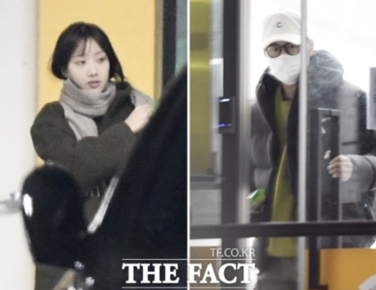 eyopkr's tweet photo. The Fact reports that footballer Lee Kang-in and girl group April's Lee Na-eun are believed to be in a relationship #이강인 #이나은  
https://t.co/yZvomk6pO5 https://t.co/XyktzESJ8L