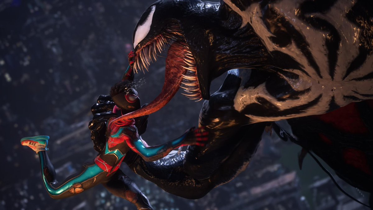 aliannan_'s tweet image. What a game 🕷️ #PS5Share #SpiderMan2