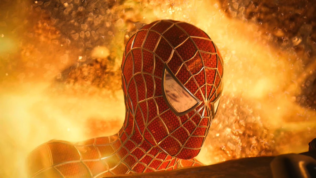aliannan_'s tweet image. What a game 🕷️ #PS5Share #SpiderMan2