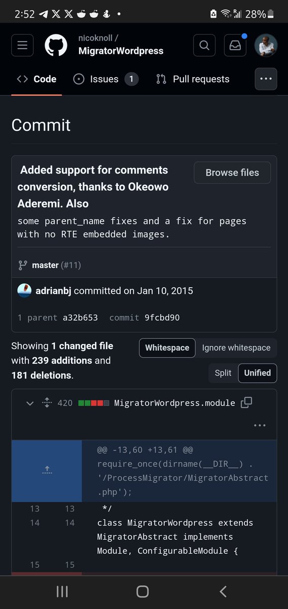 qtguru's tweet image. I found an old post I made 10 years ago, I was migrating from WordPress to Processwire. But the irony is I'm back to WordPress, even though I still write #Processwire till today. I only write WordPress because of $$$. I'm good at it, I just prefer something robust. The experience…