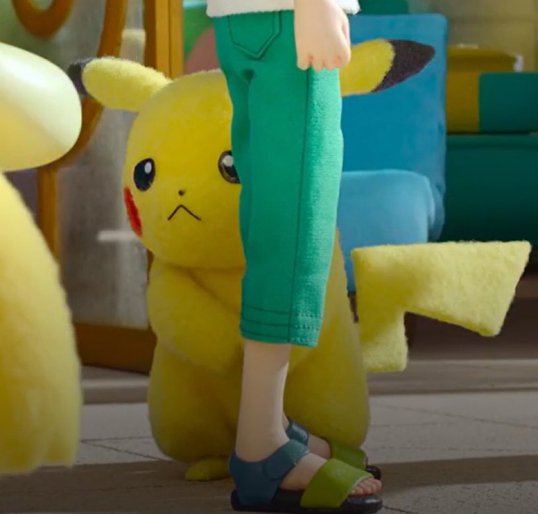 watched pokemon concierge with my mom and when we got to the episode with the shy pikachu who can’t socialize or speak loudly she nodded and said “he just has autism. leave him alone”