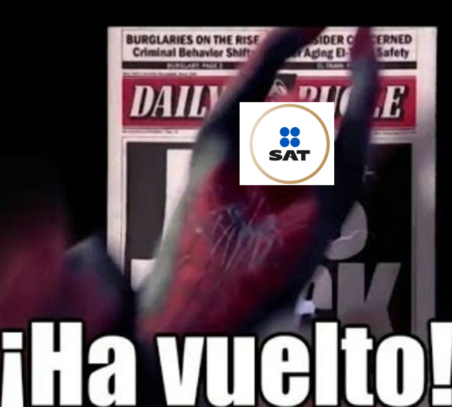 EloyAlCr's tweet photo. #ContandoConEloy
En este hilo aclararé este tema del buzón tributario
Siempre estoy abierto a las dudas y aclaraciones, así que con confianza pueden preguntar :) https://t.co/mzIdze3O7y