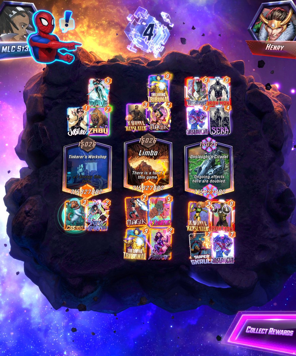 MLC St3alth (@mlc__st3alth) on Twitter photo I got to do the thing in <a href="/MARVELSNAP/">MARVEL SNAP</a>. Props to my opponent for giving me his ongoing cards after I played my Super Skrull. Very kind player, Henry. I got to do the thing in <a href="/MARVELSNAP/">MARVEL SNAP</a>. Props to my opponent for giving me his ongoing cards after I played my Super Skrull. Very kind player, Henry.