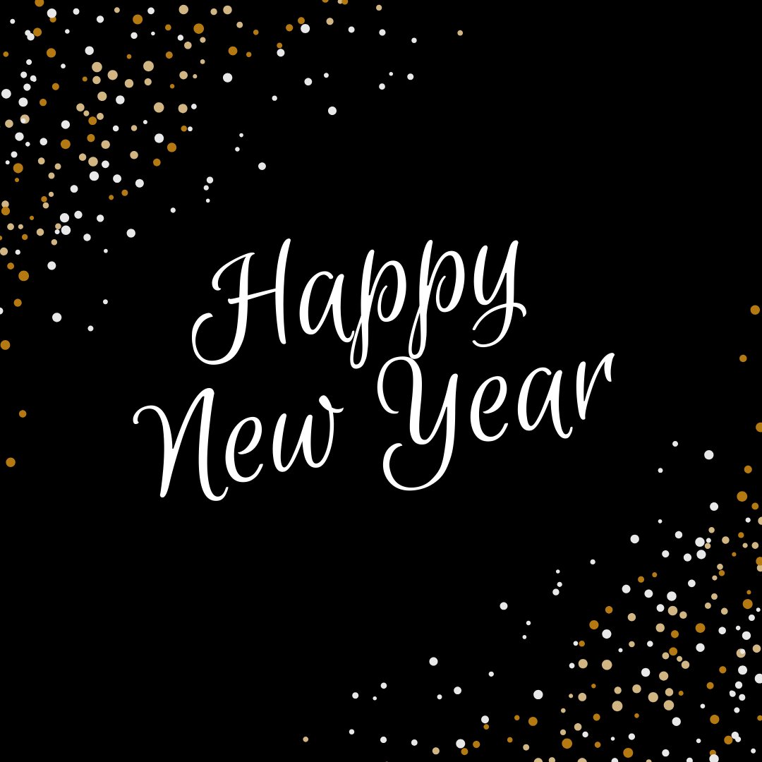Happy New Year!
