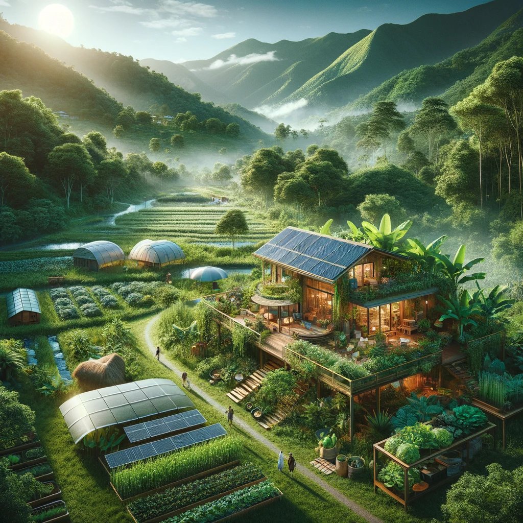 SheepGetSheared's tweet image. Is the concept of living &apos;off-the-grid&apos; a viable solution to modern environmental and social issues, or just an escapist fantasy? 🌳🏡 #OfftheRecord  #sustainabletransition #SustainableLiving