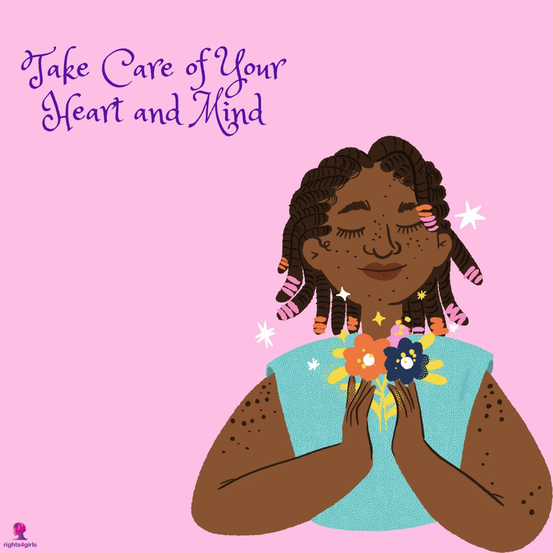 Go into this weekend caring for both your heart and your mind. #SelfCare