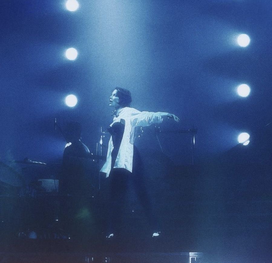 Wantpowertour's tweet photo. And I’m thinking “damn if these walls could talk” https://t.co/XLideXKyye