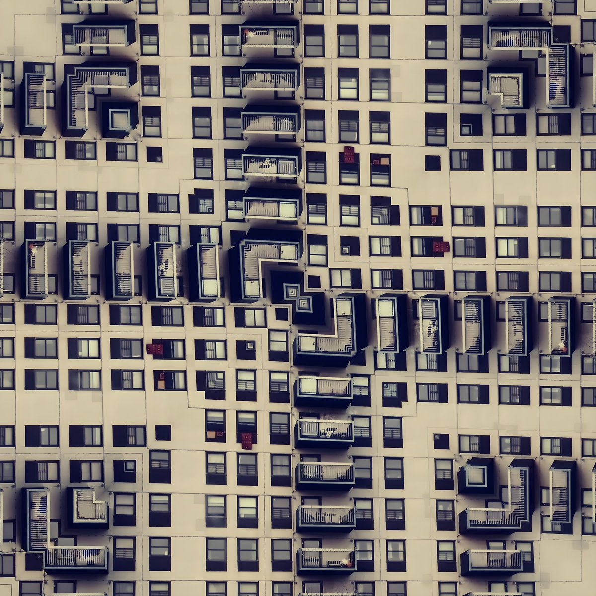 dreadnaughtus's tweet photo. Just minted an Open Edition for the 1st day of the year called New Beginnings that'll run for 4 days. I used one of my photos of a building in NYC to create what you see here using manipulation and photoshop.  Just 3 xtz for 4 days. Lets make this year the best ever. Link Below✌️ https://t.co/U94fxvUfzE