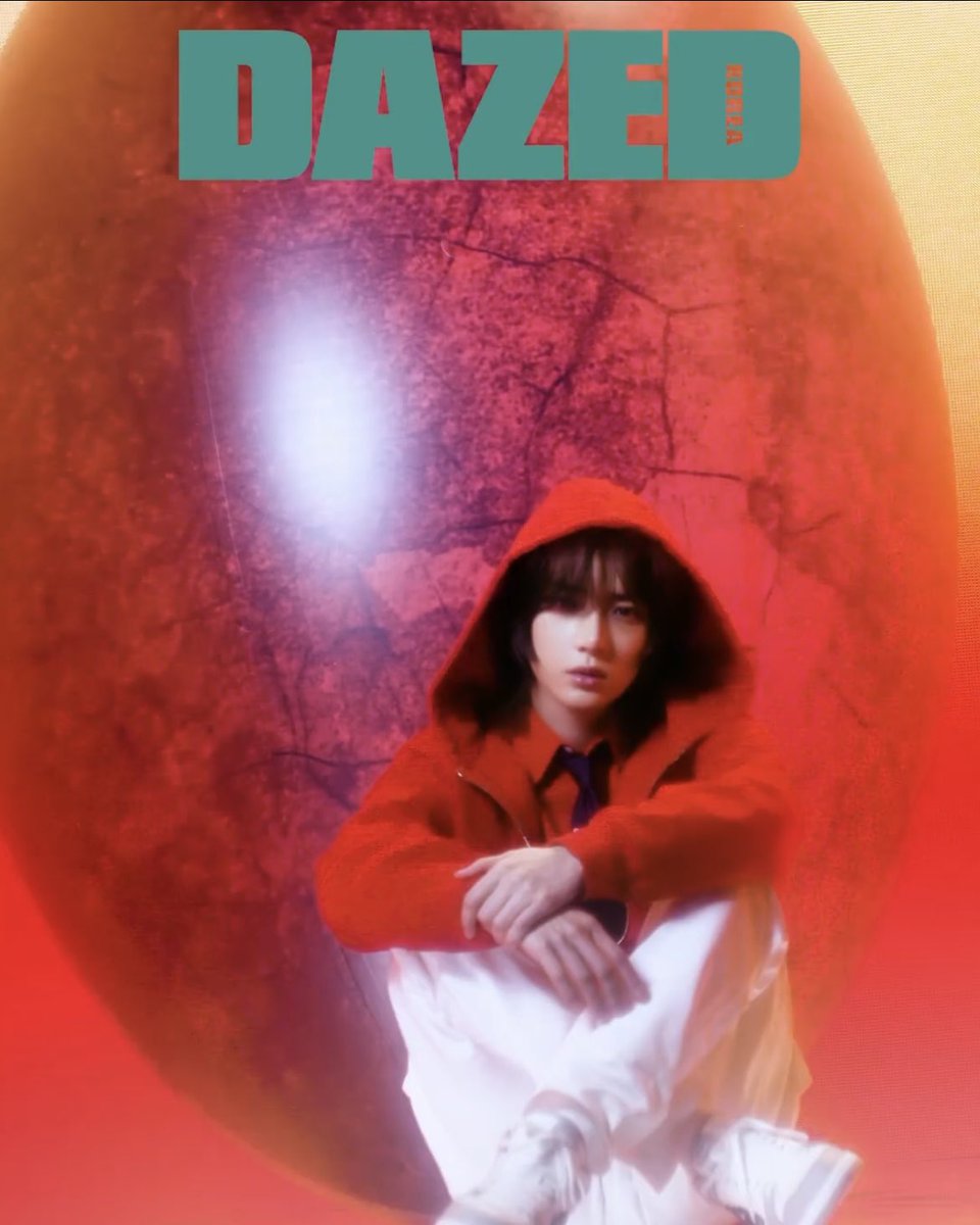 Bam2gyu_'s tweet image. 데이즈드 범규 ❤️