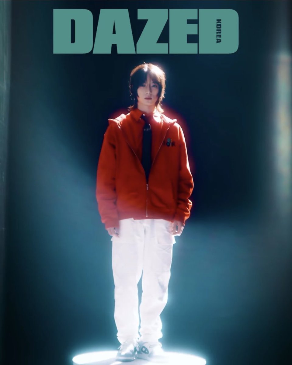 Bam2gyu_'s tweet image. 데이즈드 범규 ❤️